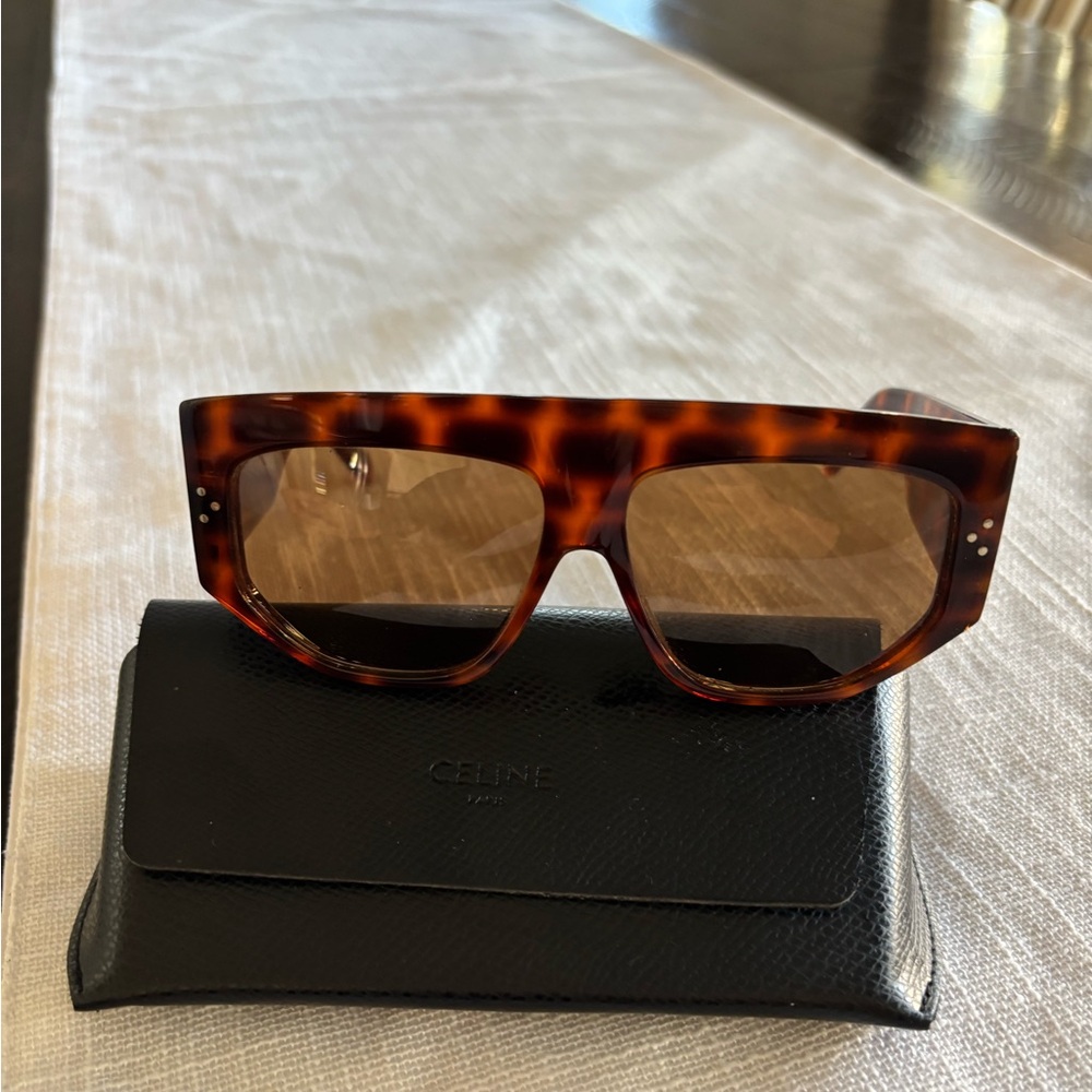 Celine Tortoise Shell Sunglasses